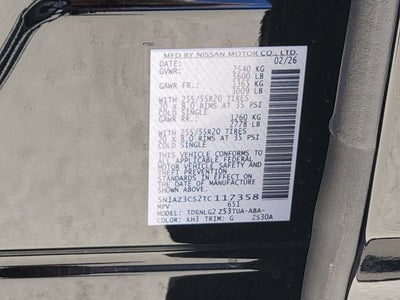 2026 Nissan Murano SL