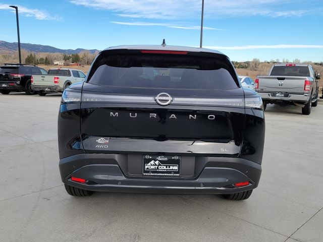 2026 Nissan Murano SL