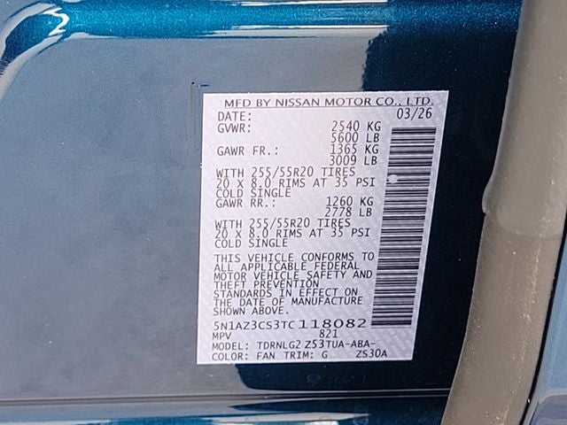 2026 Nissan Murano SL