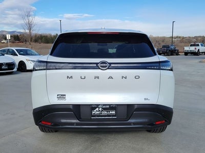 2025 Nissan Murano SL