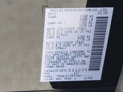 2026 Nissan Murano SL