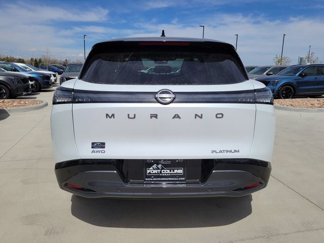2026 Nissan Murano Platinum
