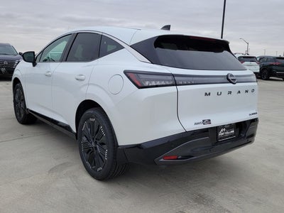 2026 Nissan Murano Platinum