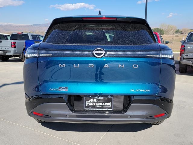 2026 Nissan Murano Platinum