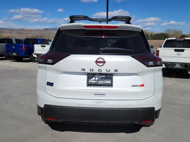 2026 Nissan Rogue Rock Creek