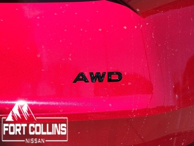 2026 Nissan Rogue Dark Armor