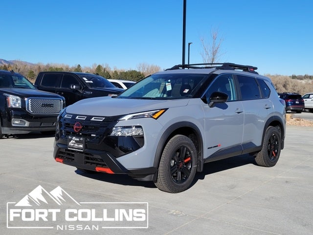 2026 Nissan Rogue Rock Creek