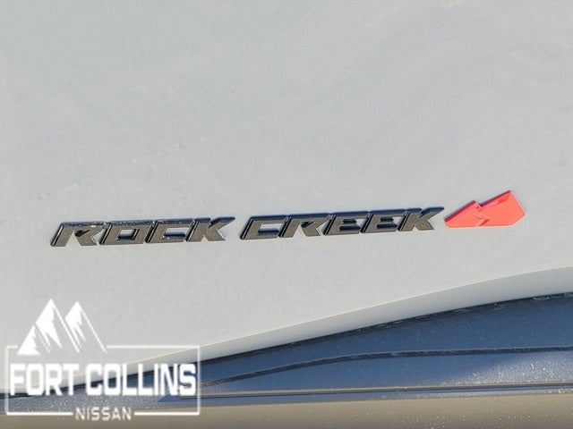 2026 Nissan Rogue Rock Creek