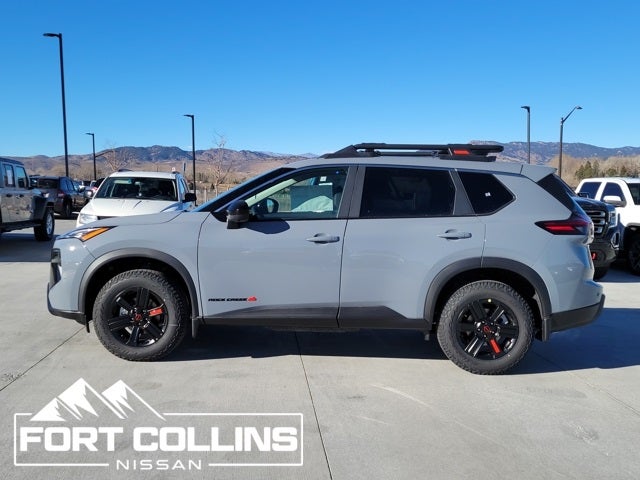 2026 Nissan Rogue Rock Creek