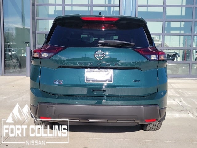 2026 Nissan Rogue SV DARK ARMOR