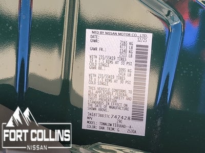 2026 Nissan Rogue SV DARK ARMOR