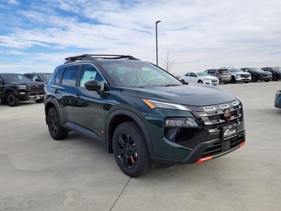 2026 Nissan Rogue Rock Creek