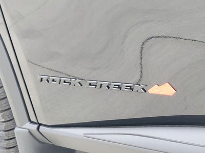 2026 Nissan Rogue Rock Creek