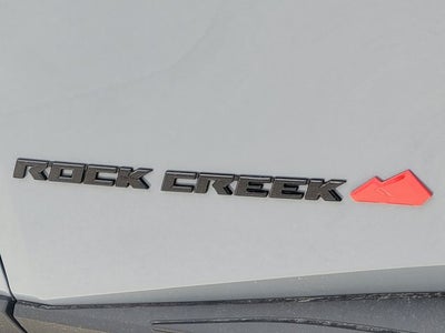 2026 Nissan Rogue Rock Creek