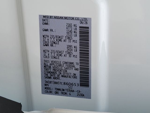 2026 Nissan Rogue Rock Creek