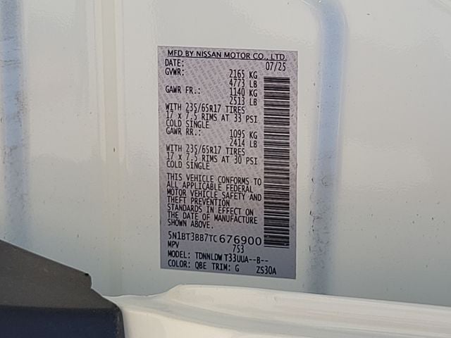 2026 Nissan Rogue Rock Creek - Photo 18
