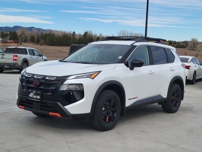 2026 Nissan Rogue Rock Creek