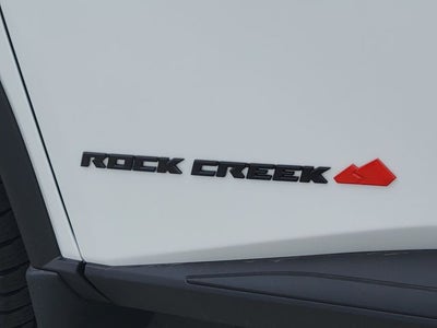 2026 Nissan Rogue Rock Creek
