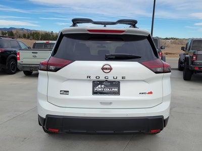 2026 Nissan Rogue Rock Creek