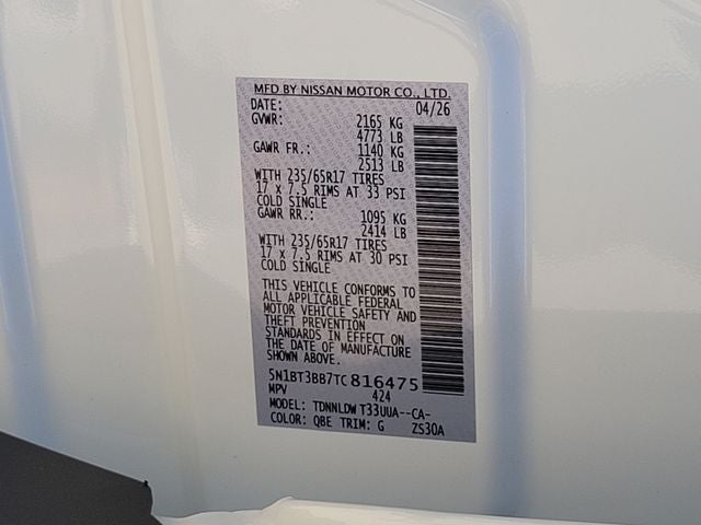 2026 Nissan Rogue Rock Creek