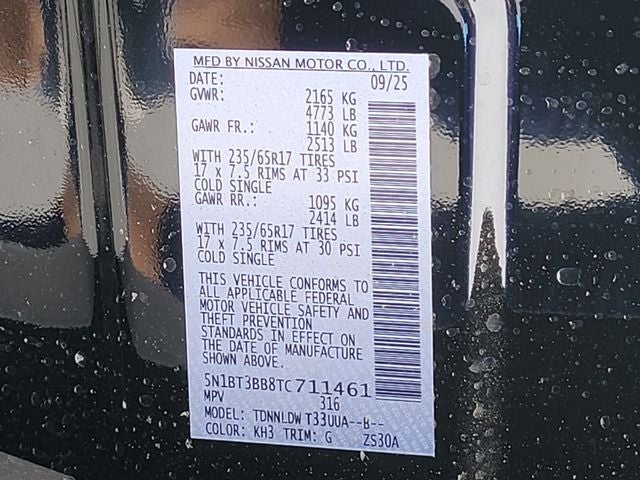 2026 Nissan Rogue Rock Creek