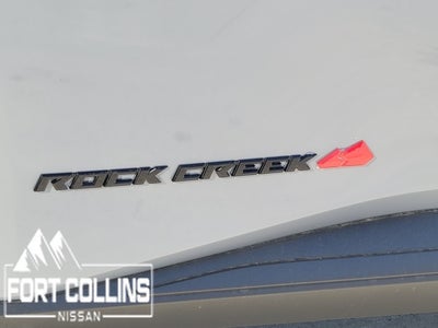 2026 Nissan Rogue Rock Creek