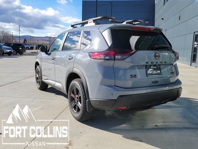 2026 Nissan Rogue Rock Creek