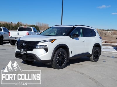 2026 Nissan Rogue Dark Armor