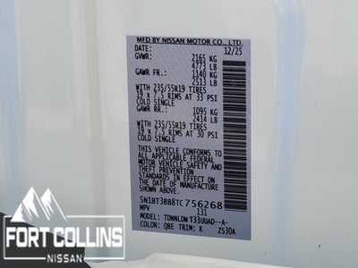 2026 Nissan Rogue Dark Armor