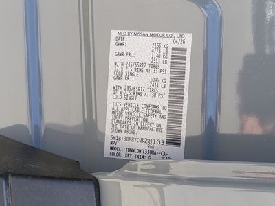 2026 Nissan Rogue Rock Creek