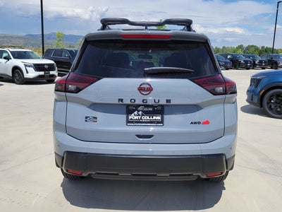 2026 Nissan Rogue Rock Creek