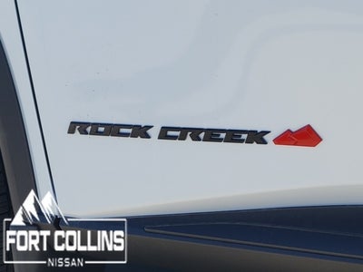 2026 Nissan Rogue Rock Creek