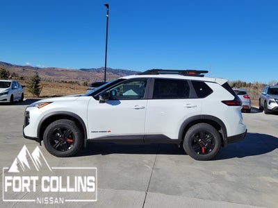 2026 Nissan Rogue Rock Creek