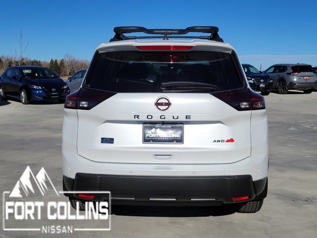 2026 Nissan Rogue Rock Creek