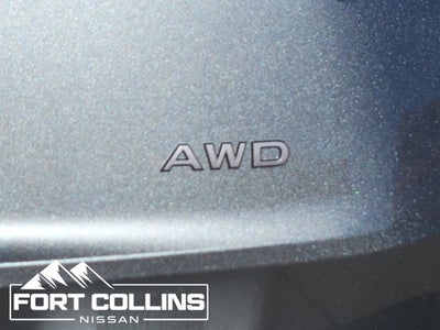 2026 Nissan Rogue SV