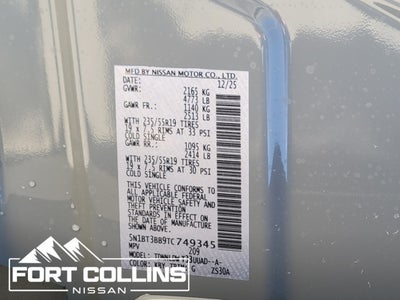 2026 Nissan Rogue Dark Armor Dark Armor