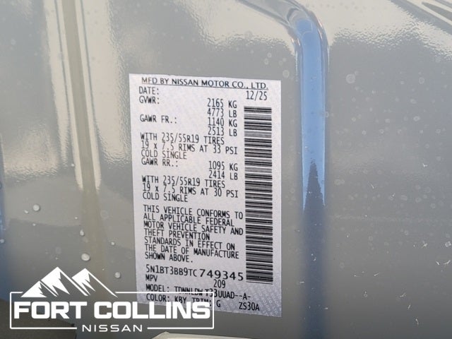 2026 Nissan Rogue Dark Armor Dark Armor