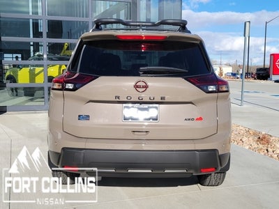 2026 Nissan Rogue Rock Creek