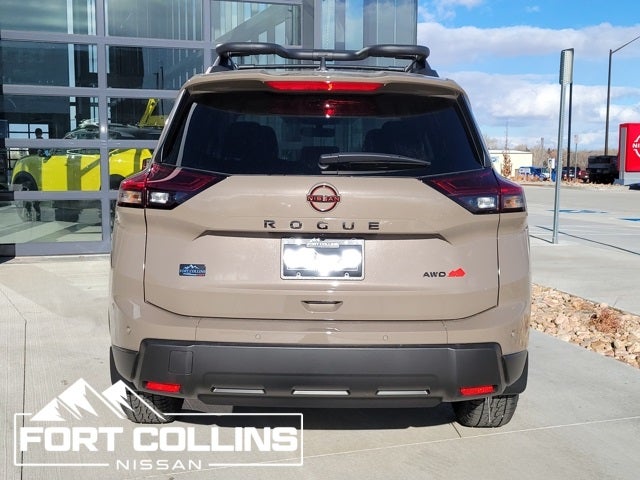 2026 Nissan Rogue Rock Creek