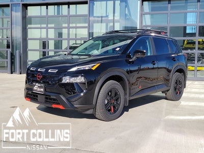 2026 Nissan Rogue Rock Creek