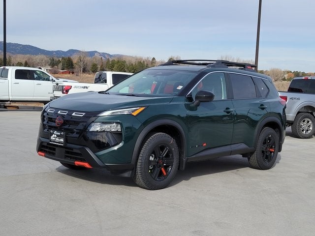 2026 Nissan Rogue Rock Creek
