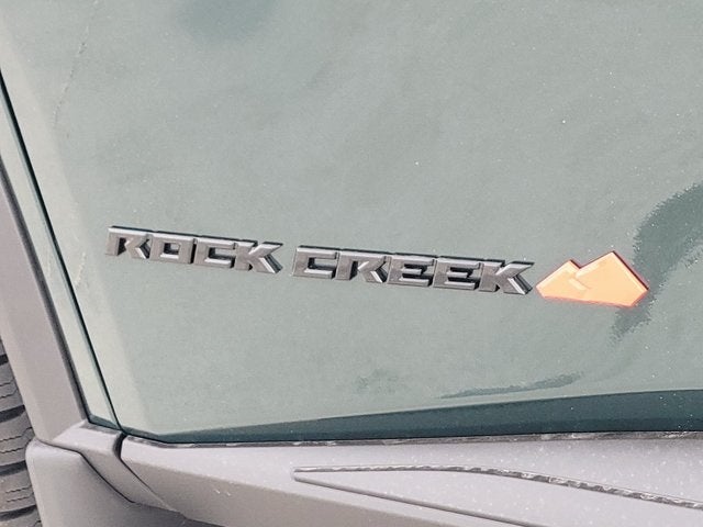 2026 Nissan Rogue Rock Creek