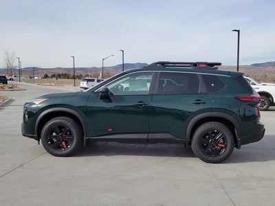 2026 Nissan Rogue Rock Creek
