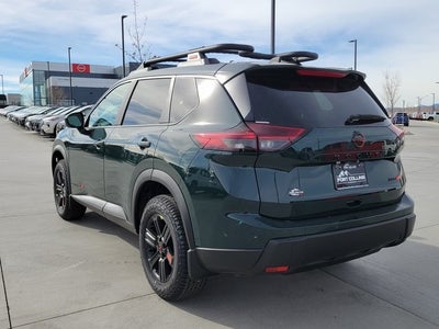 2026 Nissan Rogue Rock Creek