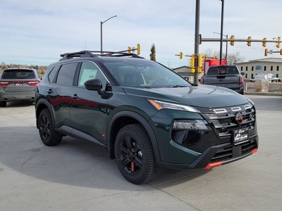 2026 Nissan Rogue Rock Creek