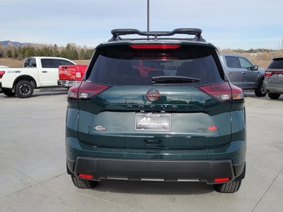 2026 Nissan Rogue Rock Creek