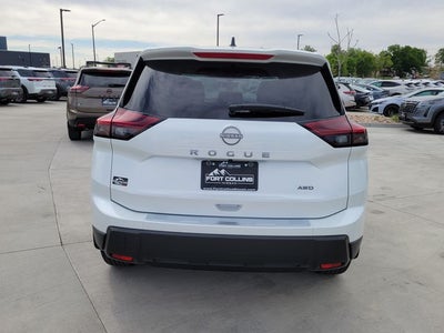 2026 Nissan Rogue SV