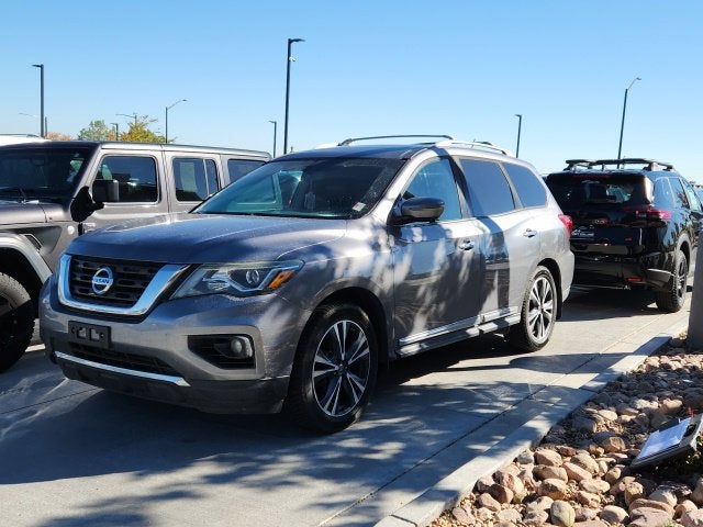 2017 Nissan Pathfinder