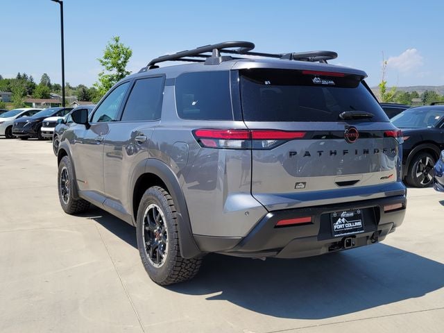 2026 Nissan Pathfinder Rock Creek