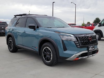 2026 Nissan Pathfinder Rock Creek
